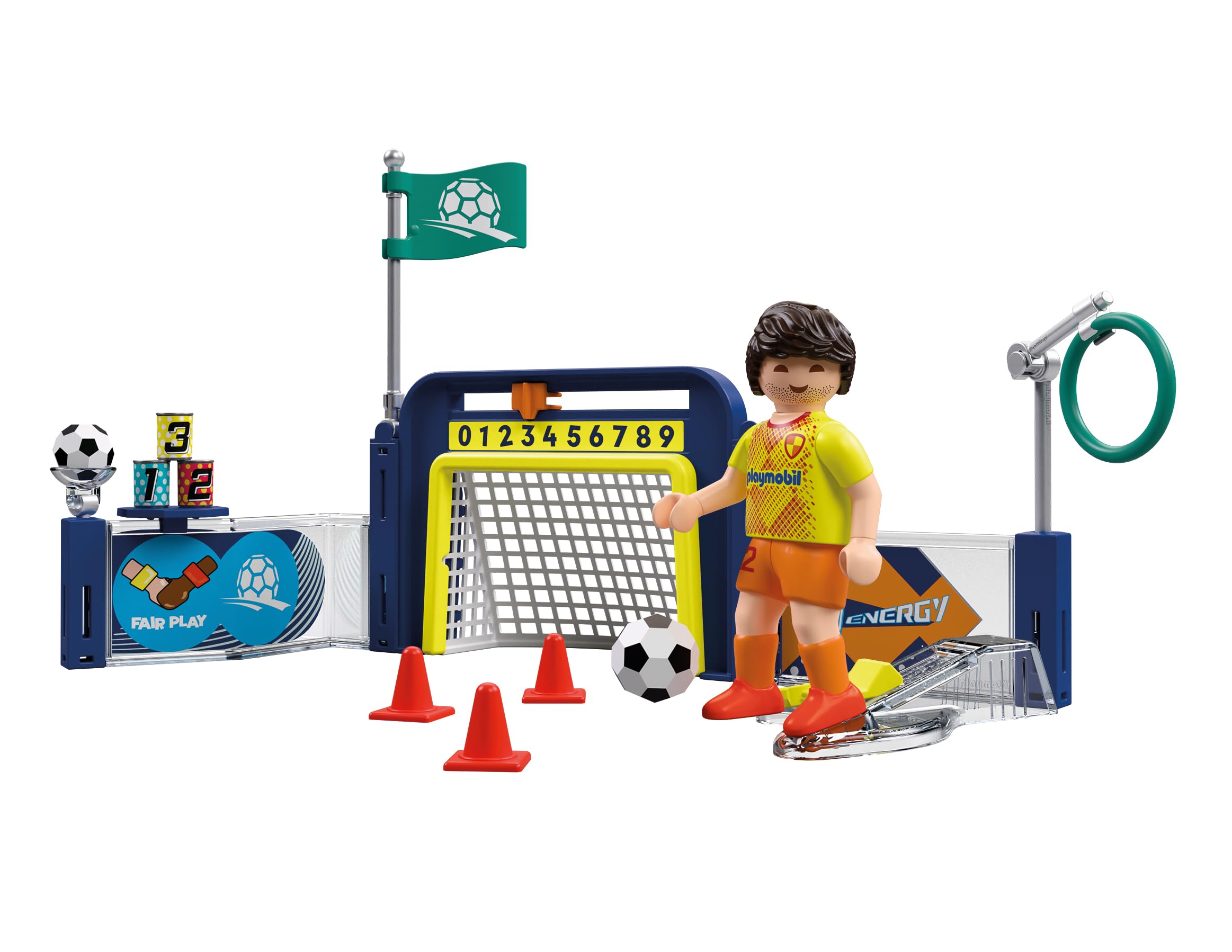 Amazon.com: Playmobil Soccer Training Station : Toys & Games